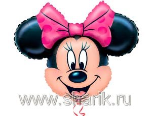 Фольгированные шары/ ANAGRAM / 1207-0131 А ФИГУРА/P35 Минни Маус